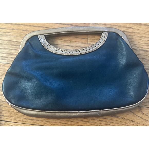 Isabella Fiore Y2K Leather Beaded Purse - Picture 5 of 6